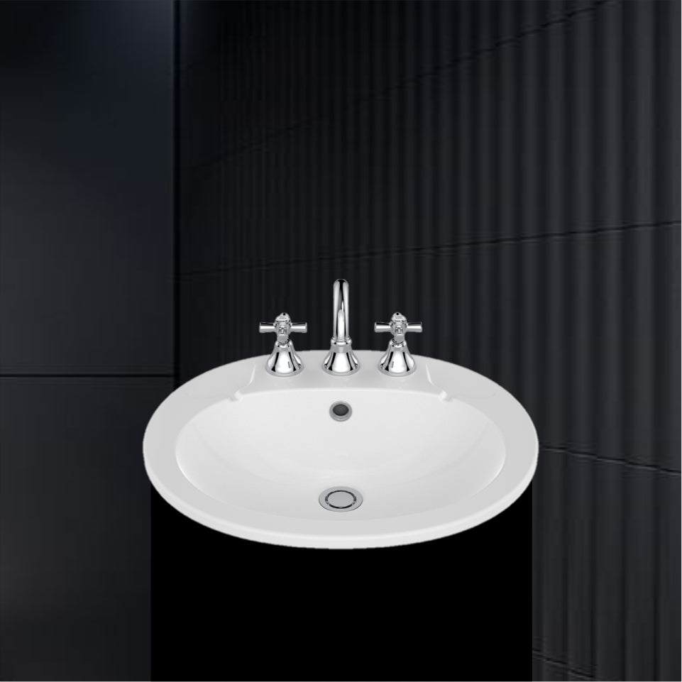 Stylus 3th Allegro Vanity Basin