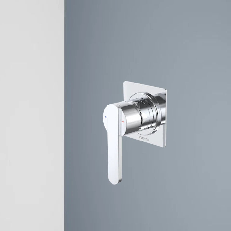 Caroma Saracom Bath/Shower Mixer Tap Trim Kit - Chrome