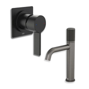 Gunmetal Progressive Basin Mixer Bundle