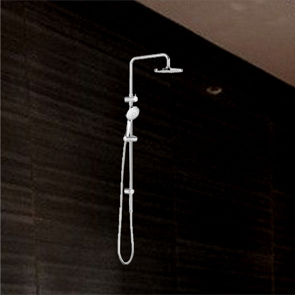 Methven Genoa G5 Twin Bath/Shower System - Chrome
