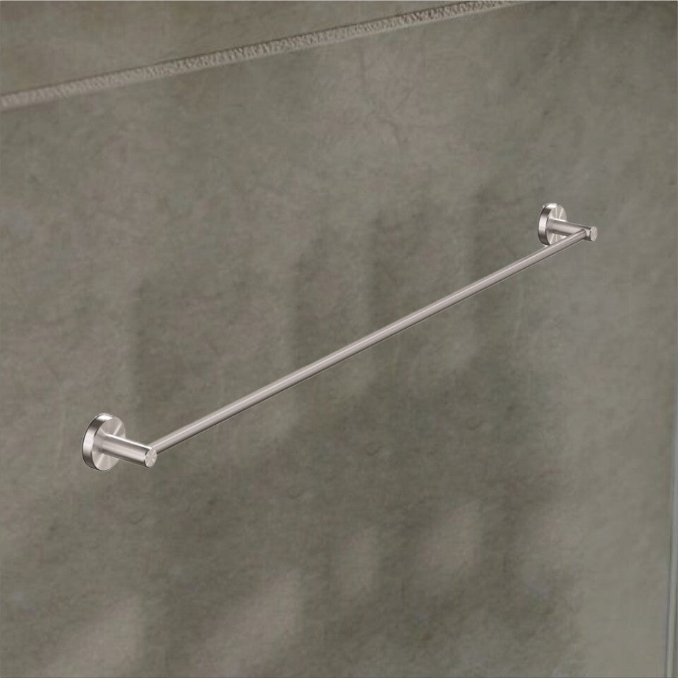 Methven Turoa Single Towel Rail (900mm) - Stainless Steel