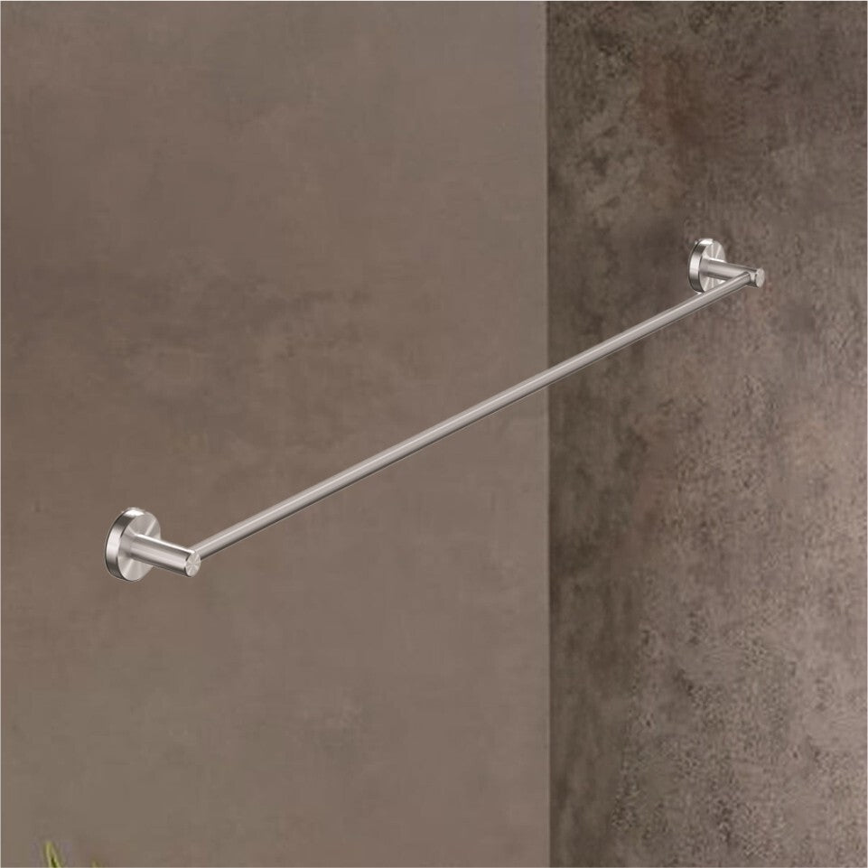 Methven Turoa Single Towel Rail (900mm) - Stainless Steel
