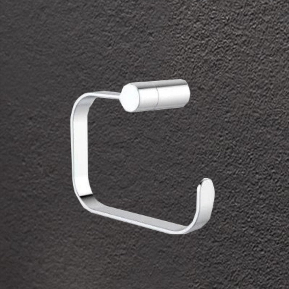 Dorf Villa Towel Ring Holder - Chrome