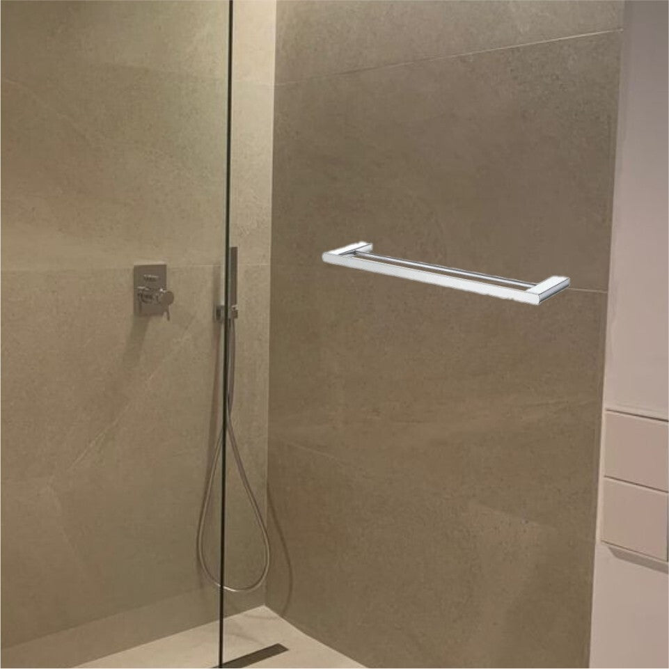 Caroma Methven Waipori Double Towel Rail (900mm)
