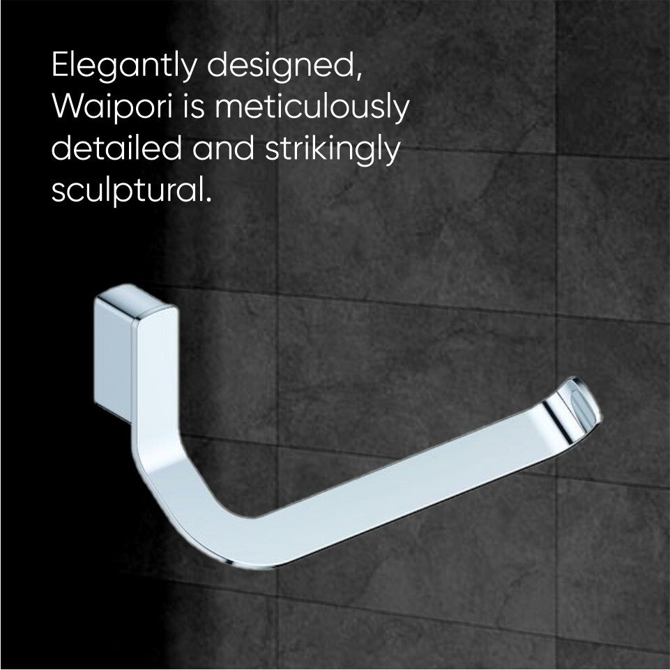 Caroma Waipori Toilet Roll Holder - Chrome