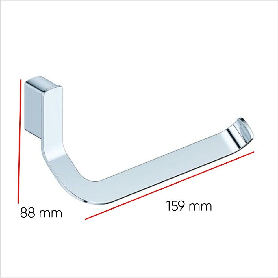 Caroma Waipori Toilet Roll Holder - Chrome