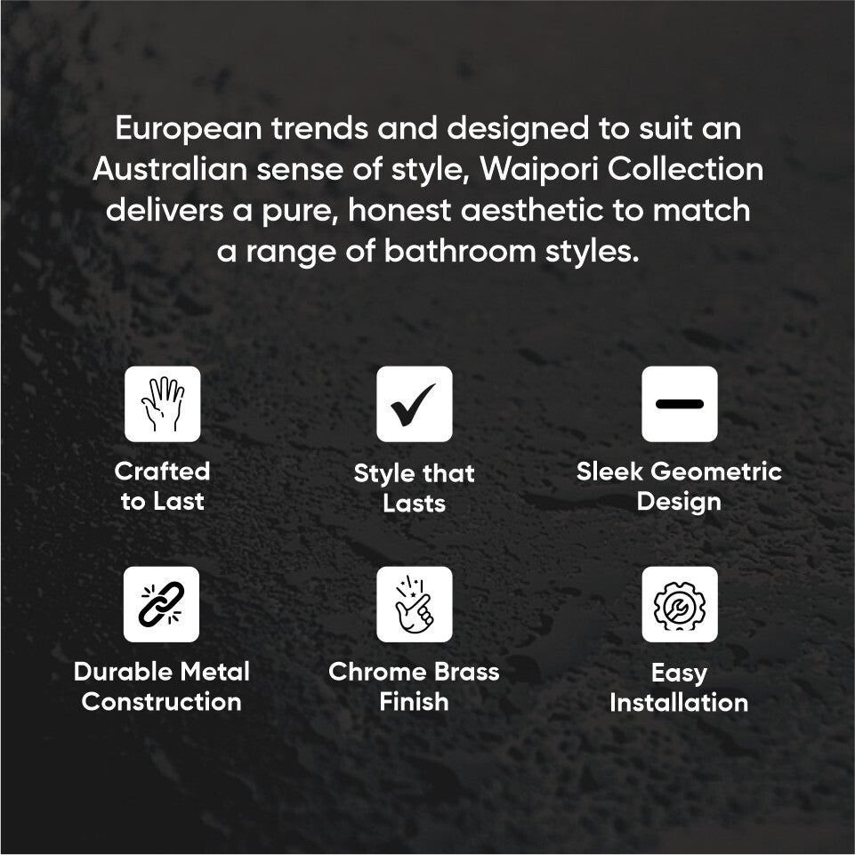 Caroma Waipori Toilet Roll Holder - Chrome