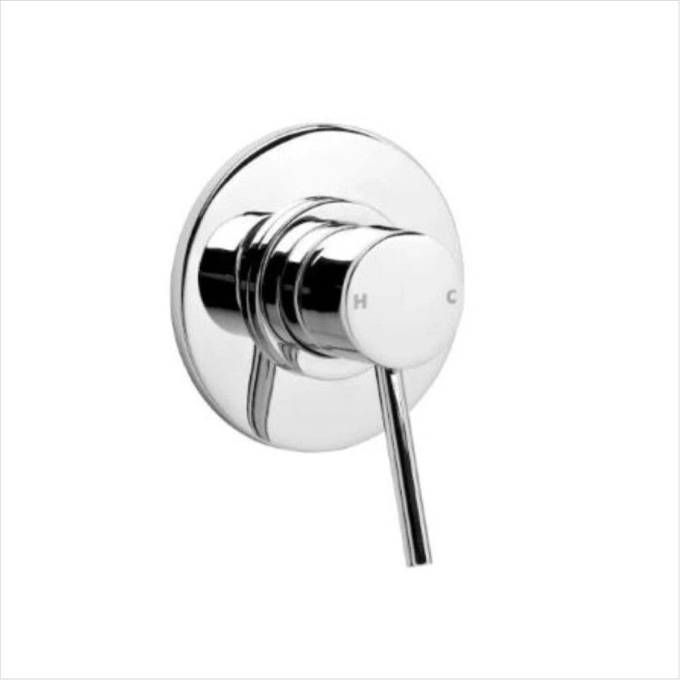Stylus Cadet Bath/Shower Mixer Tap - Chrome