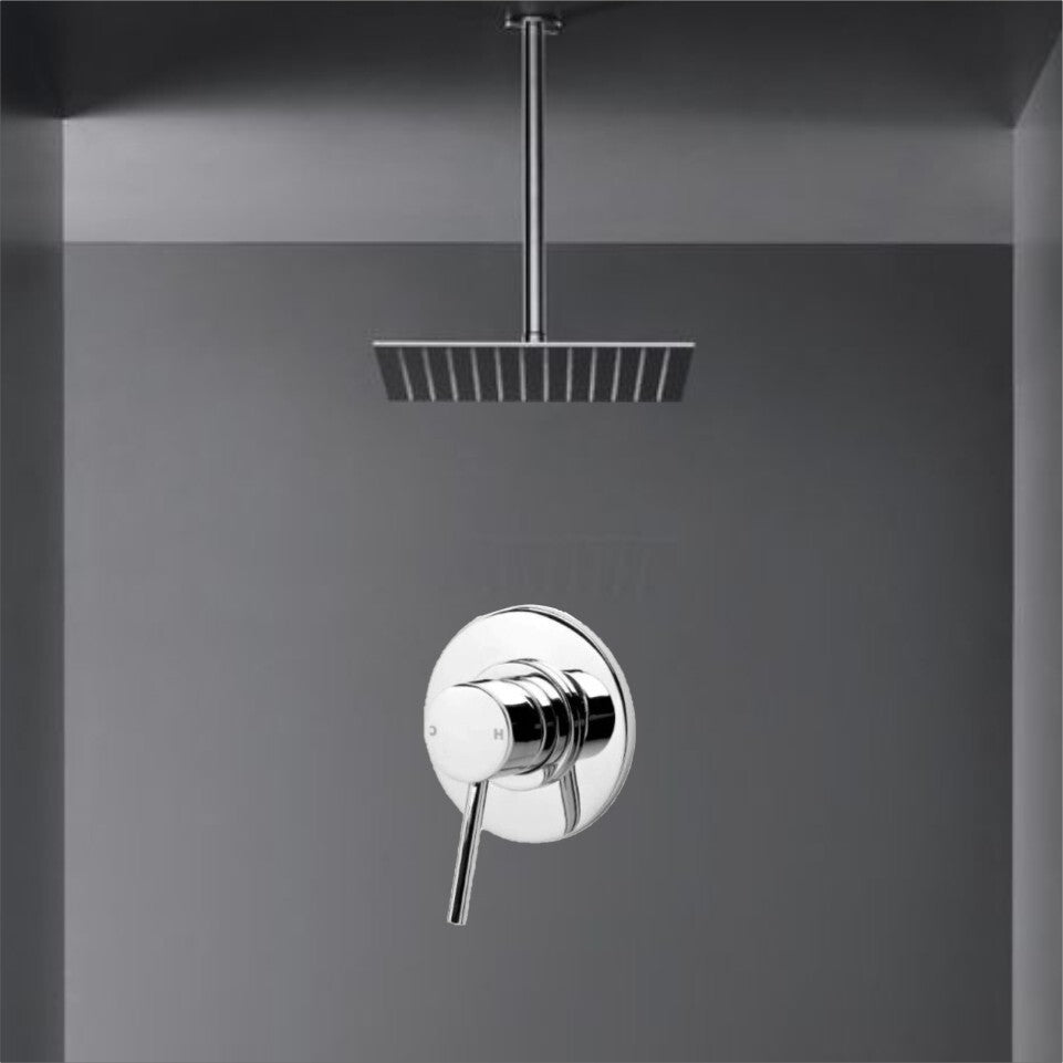 Stylus Cadet Bath/Shower Mixer Tap - Chrome