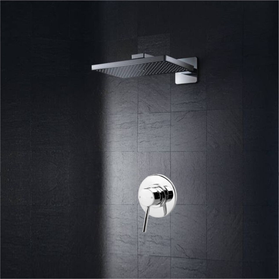 Stylus Cadet Bath/Shower Mixer Tap - Chrome