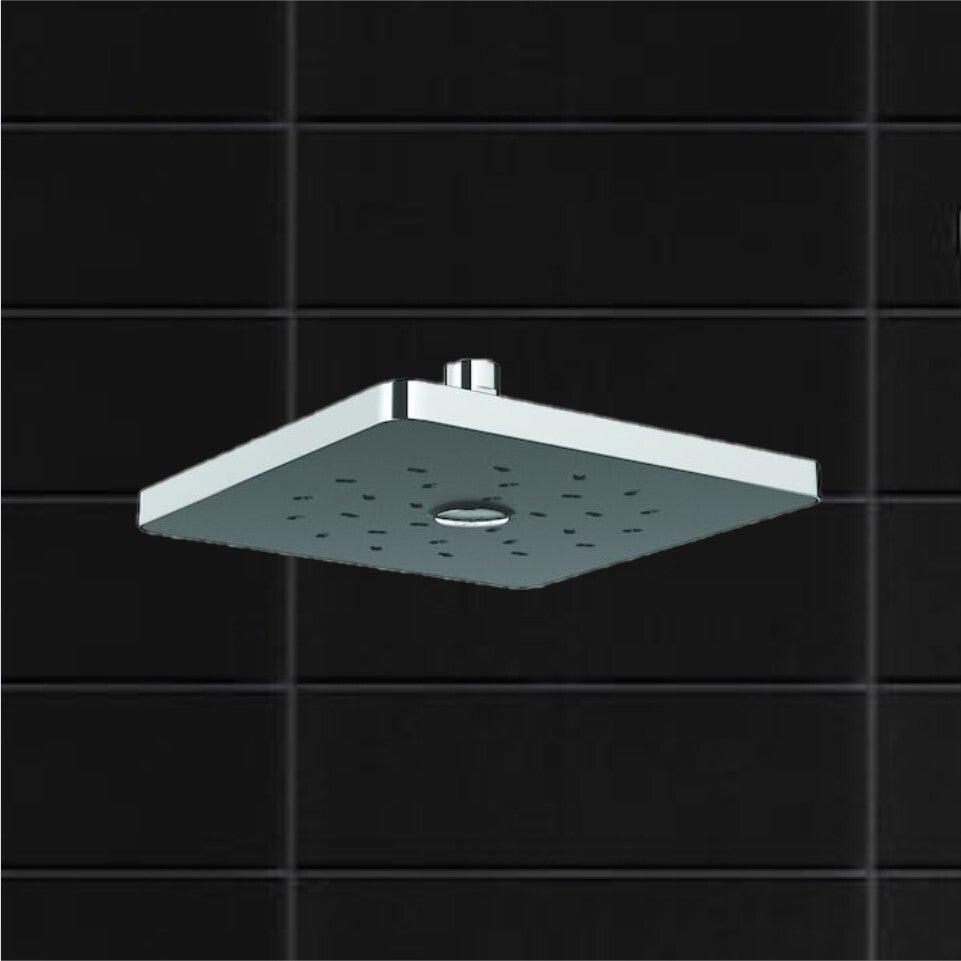 Square Overhead Shower (230mm) - Chrome Finish