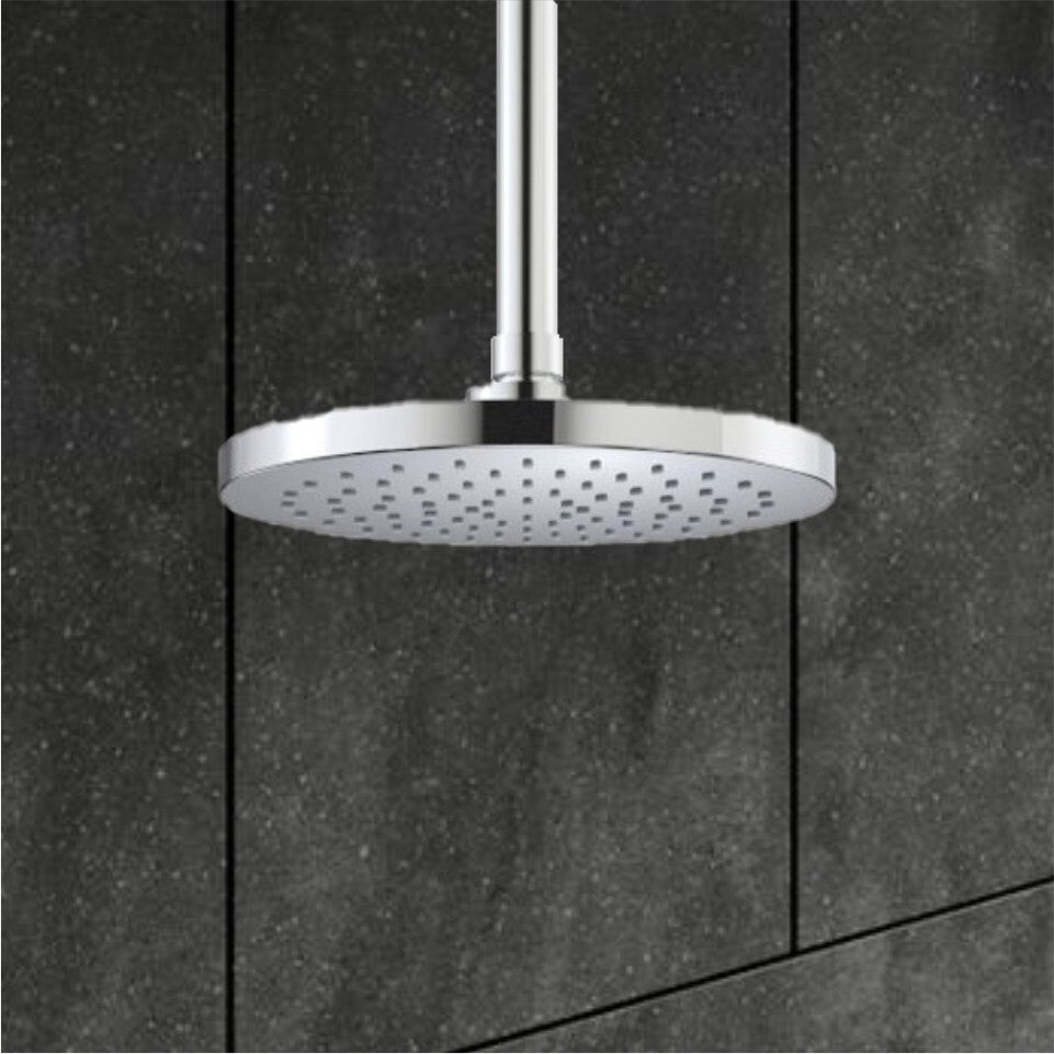 Caroma Invigra Overhead Shower Head (200mm) - Chrome, 3-Star