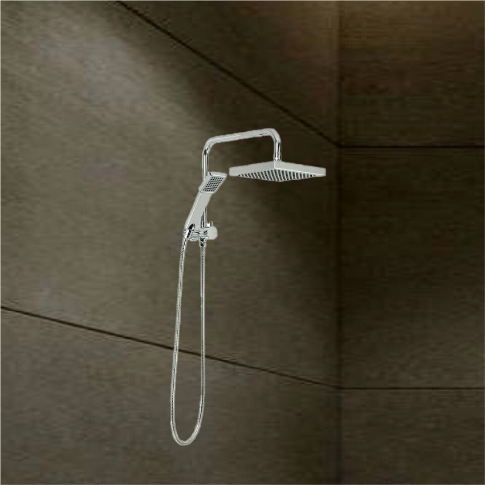 Methven Tetro Short Shower System - Chrome