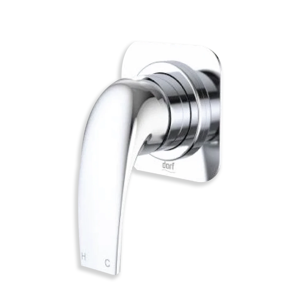 Dorf Hugo Bath Shower Mixer Tap Chrome