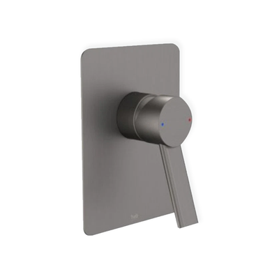 CAROMA Dorf Villa Bath/Shower Mixer Gunmetal Grey