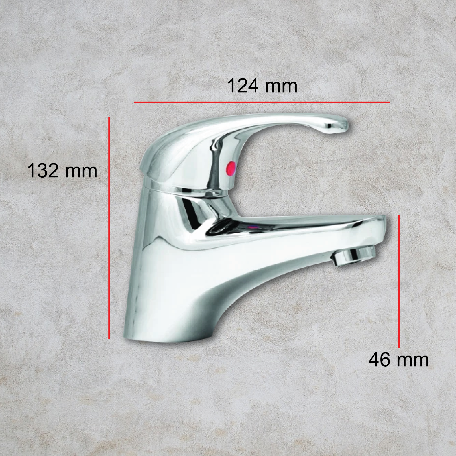 Caroma Echo Strata Basin Mixer Tap