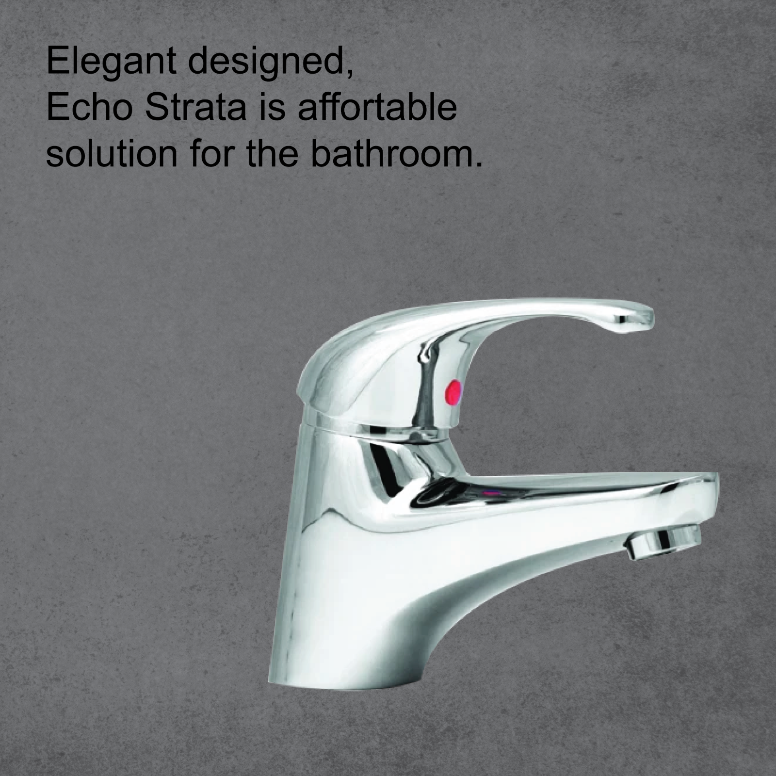 Caroma Echo Strata Basin Mixer Tap
