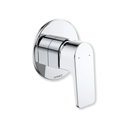 Caroma Morgana Wall Mixer Tap for Bath Shower Chrome