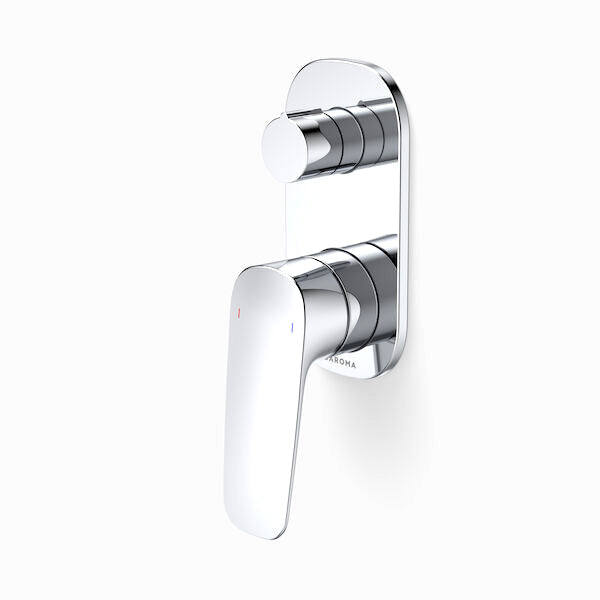Caroma Contura Bath/Shower Mixer with Diverter - Chrome