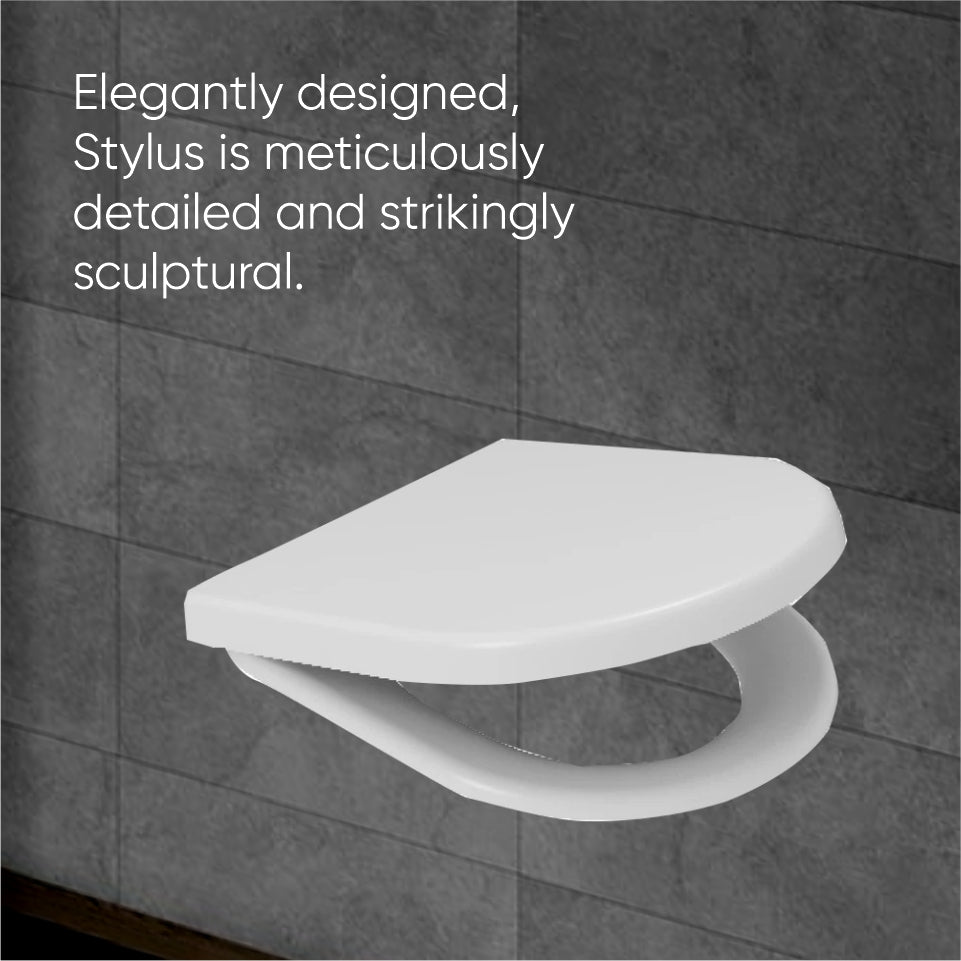 Caroma Arc Urbane Standard Close Toilet