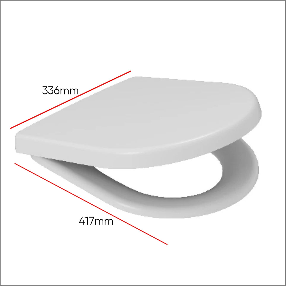 Caroma Arc Urbane Standard Close Toilet
