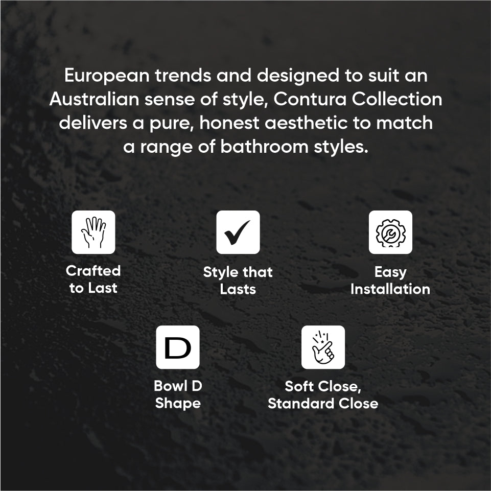 Caroma Arc Urbane Standard Close Toilet