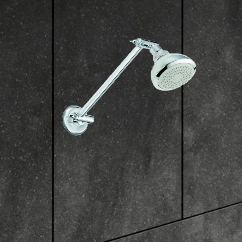 Caroma Aurora Hi-Rise Shower - Chrome