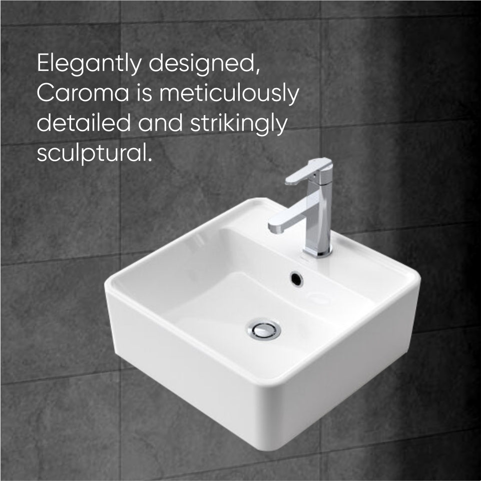 Caroma CARBONI II AC VB 3TH OF