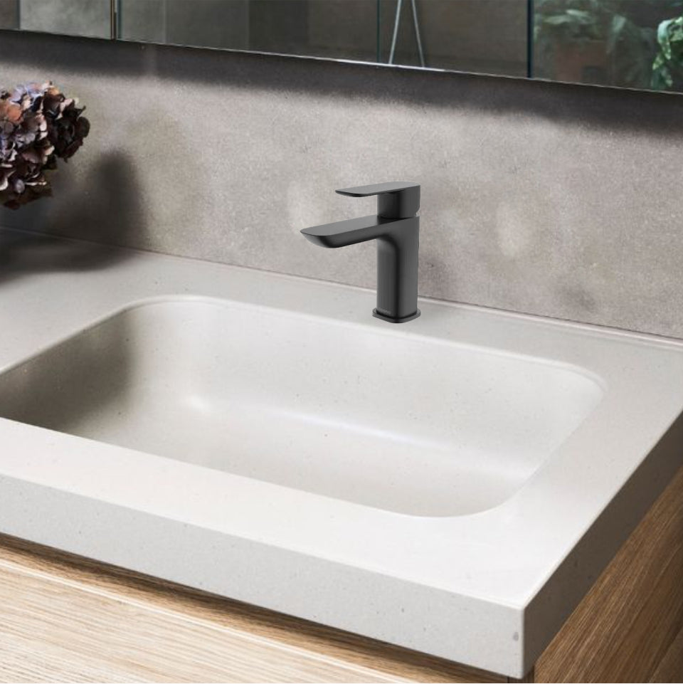 Caroma Basin Mixer - Black