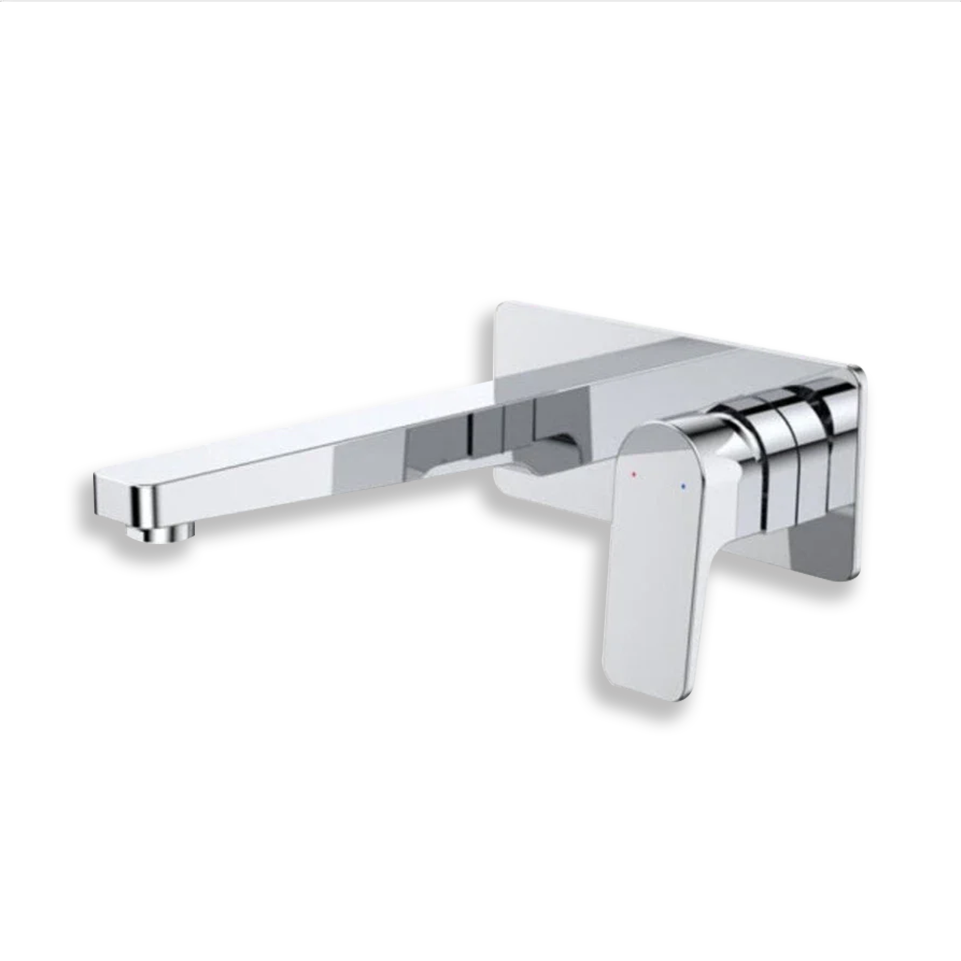 Caroma Morgana Wall Basin/Bath Mixer Tap