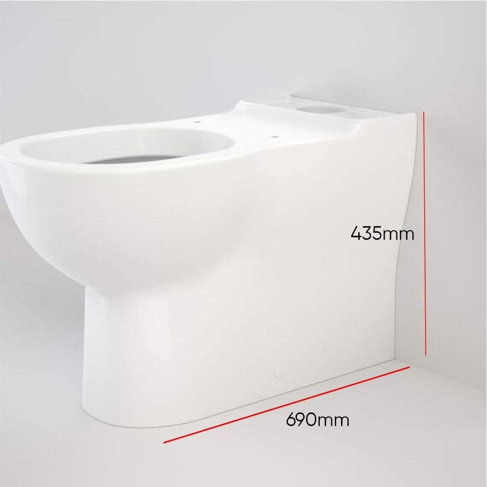 Caroma Opal II Easy Height Wall