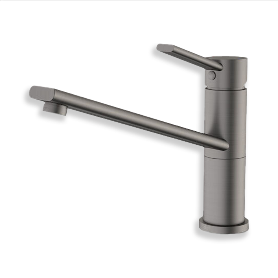 Caroma Villa Sink Mixer Tap - Gunmetal Grey