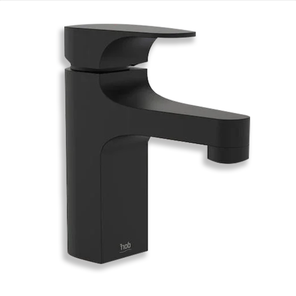 Caroma Viridian Basin Mixer - Black