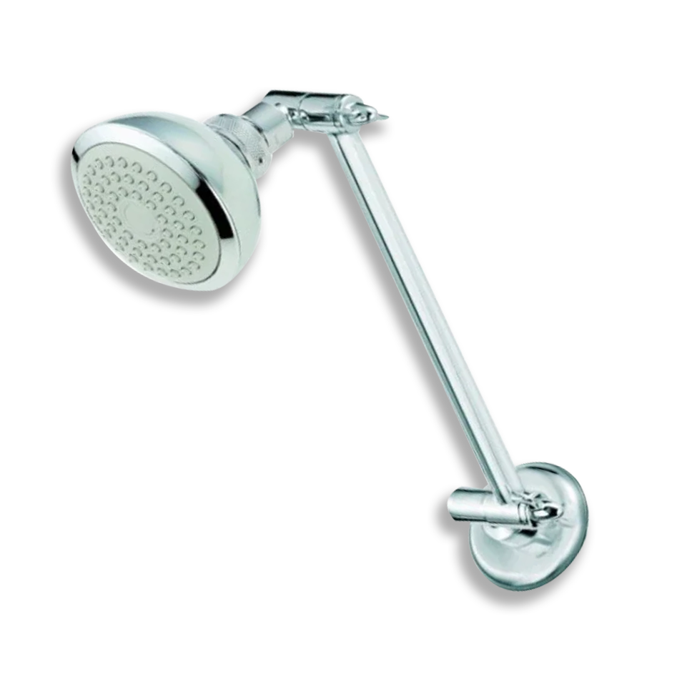 Caroma Aurora Hi-Rise Shower - Chrome