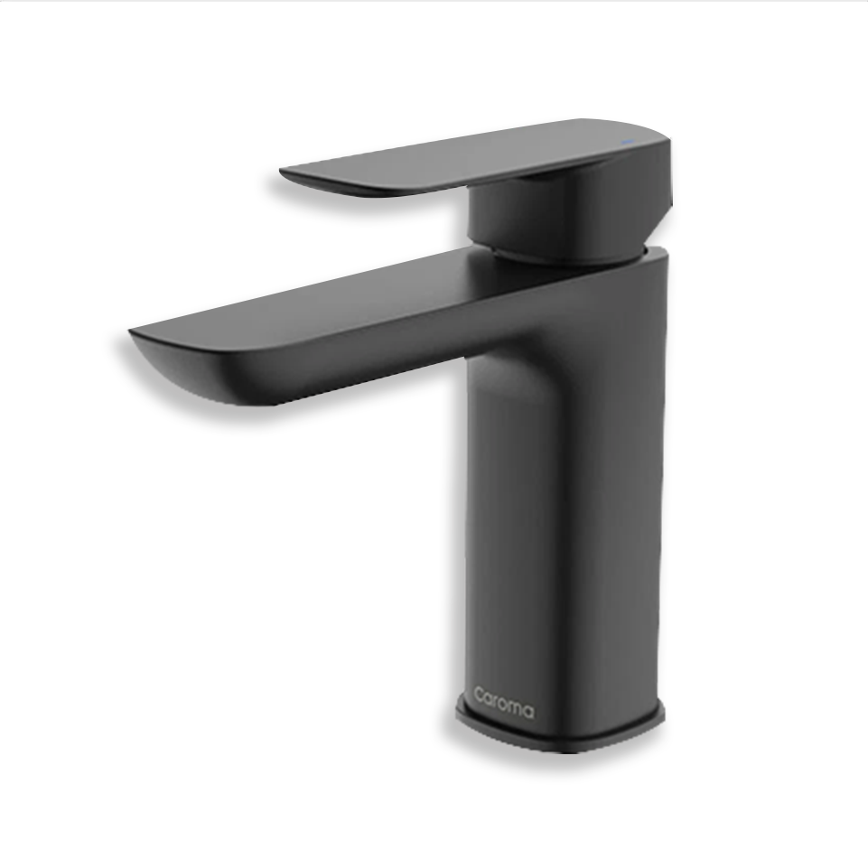 Caroma Basin Mixer - Black