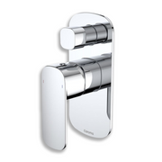 Caroma Contura Bath/Shower Mixer with Diverter - Chrome