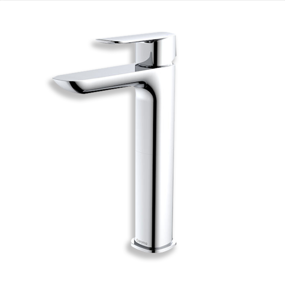 Caroma Contura Tower Basin Mixer - Chrome