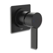 Caroma Dorf Enigma Bath/Shower Mixer - Black