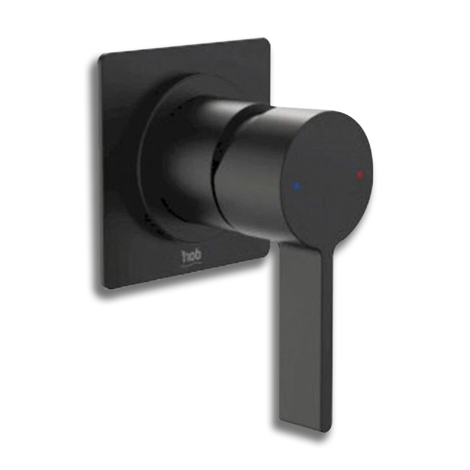 Caroma Dorf Enigma Bath/Shower Mixer - Black