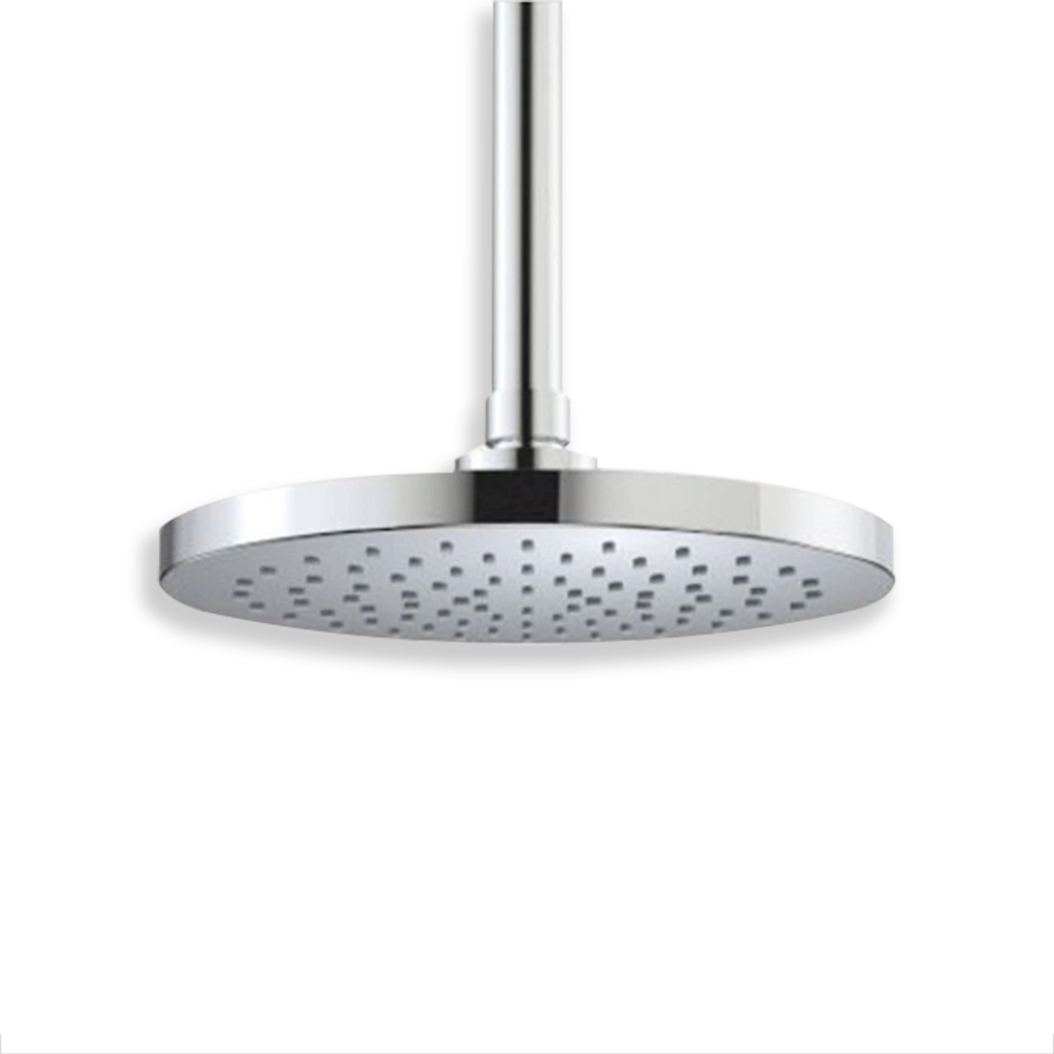 Caroma Invigra Overhead Shower Head (200mm) - Chrome, 3-Star