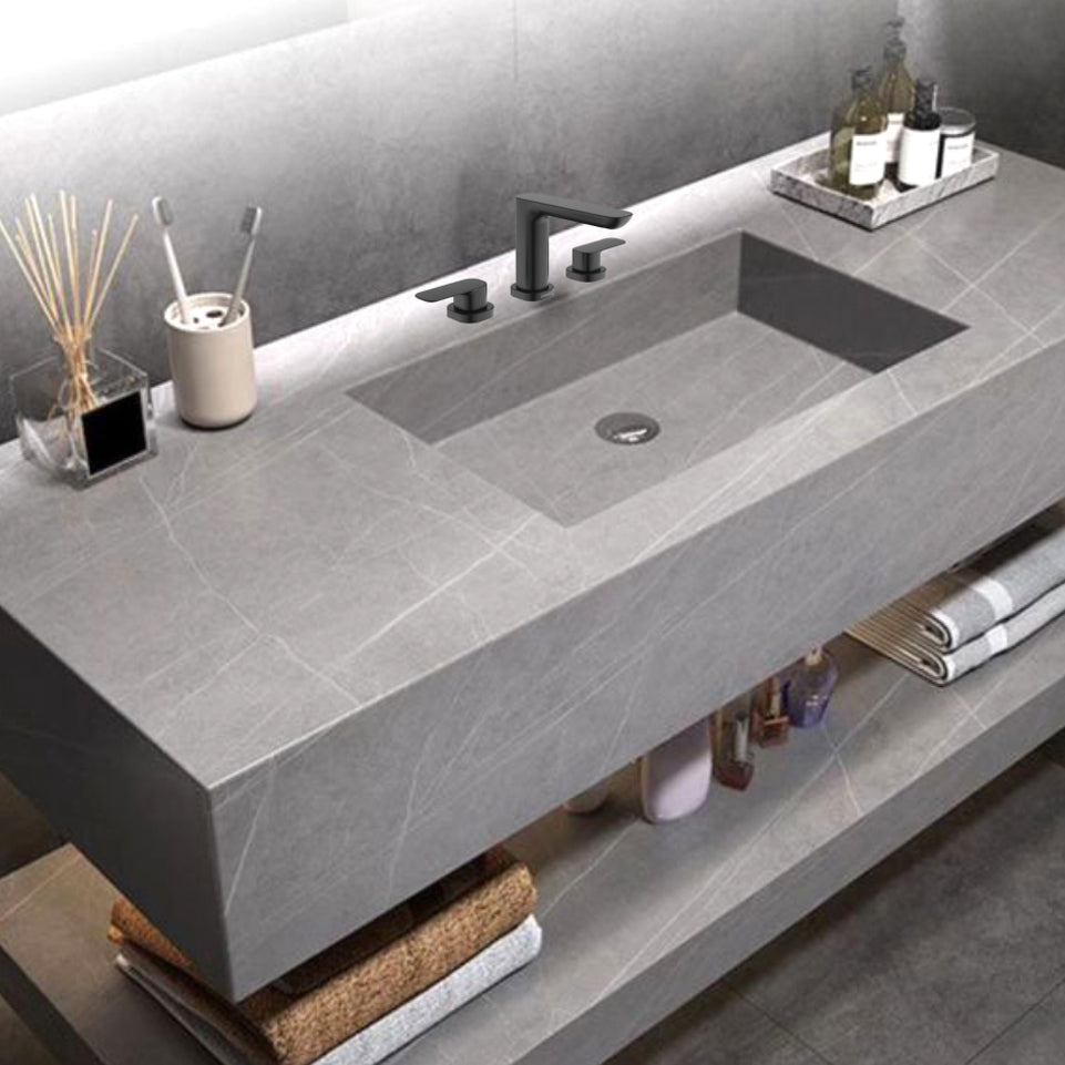 Caroma Contura Basin Set - Black