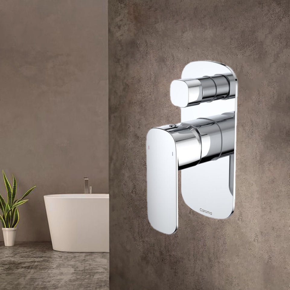 Caroma Contura Bath/Shower Mixer with Diverter - Chrome