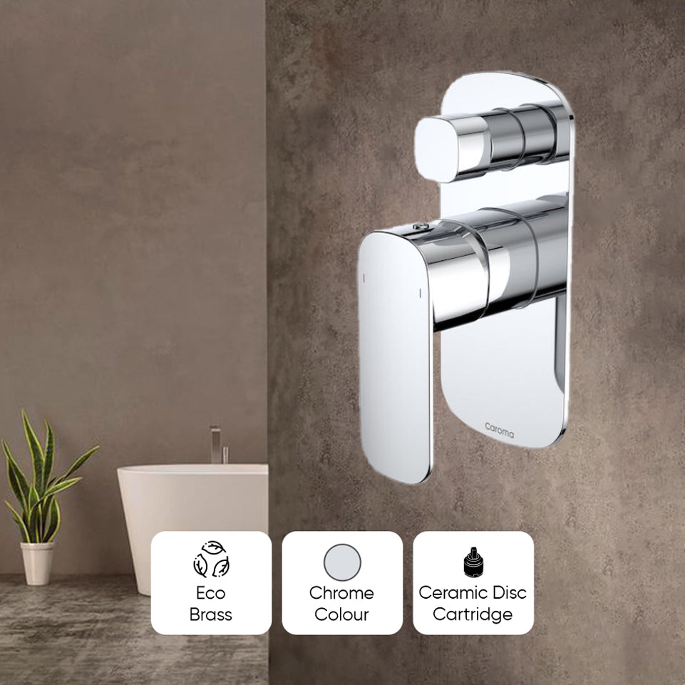 Caroma Contura Bath/Shower Mixer with Diverter - Chrome
