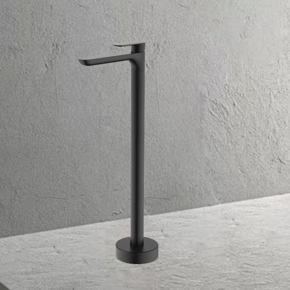 Caroma Contura Freestanding Bath Filler - Black
