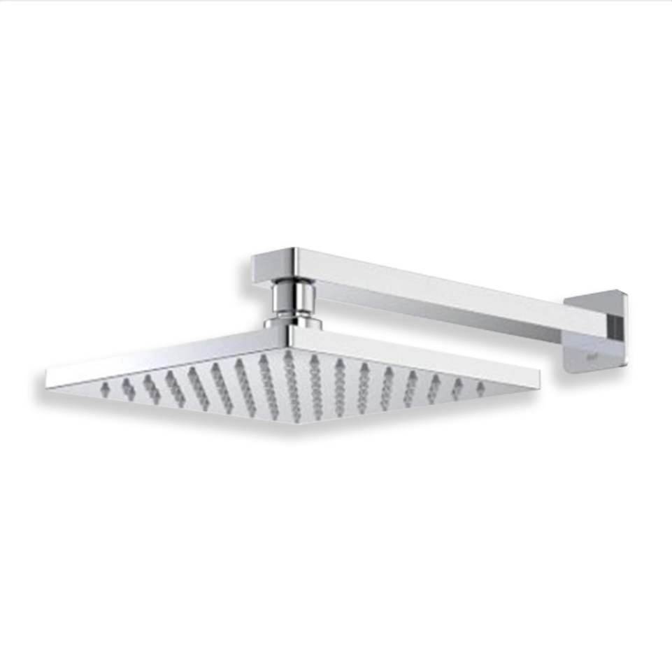 Dorf Epic Fixed Wall Straight Bath/Shower
