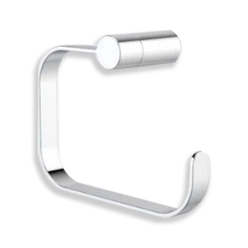 Dorf Villa Towel Ring Holder - Chrome