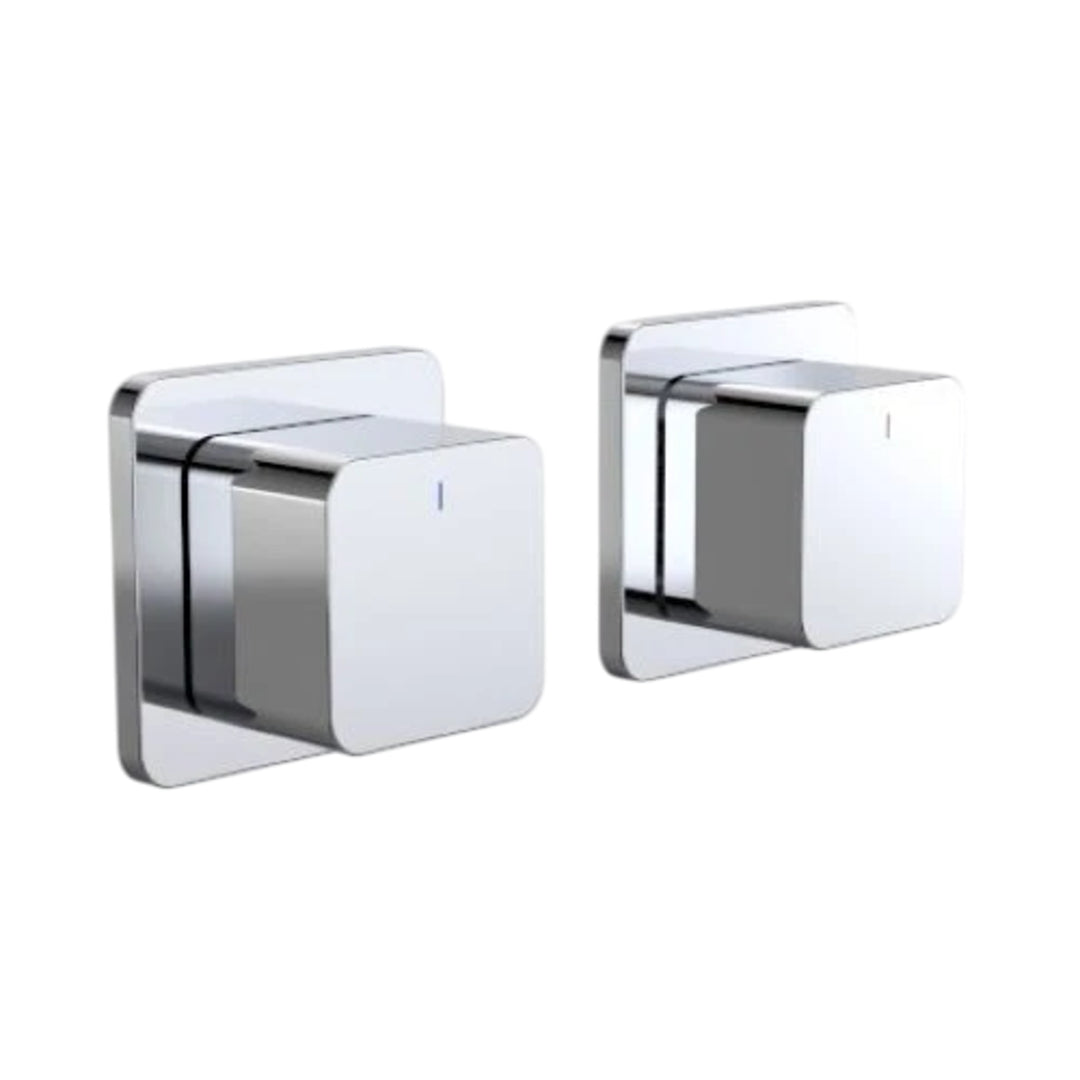 Dorf Wall Top Assy Chrome