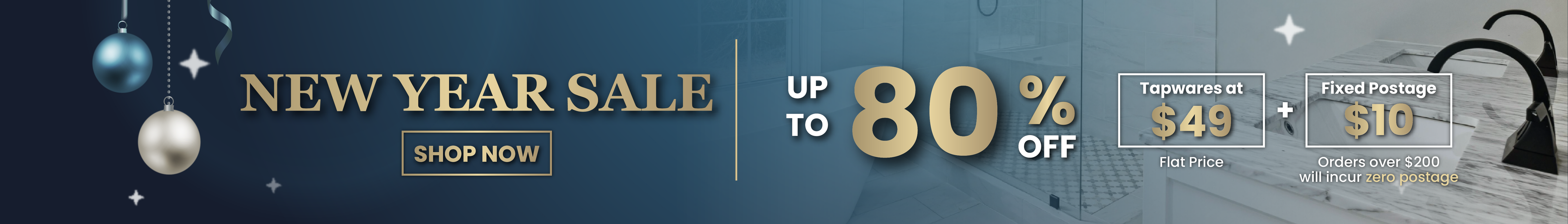 New Year Sale