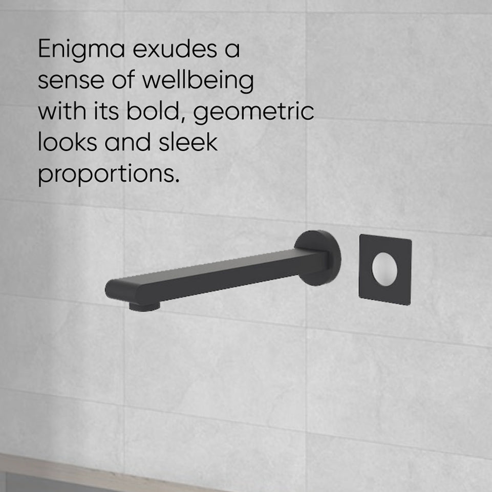 Dorf Enigma Bath Outlet Black