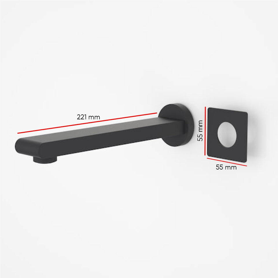 Dorf Enigma Bath Outlet Black